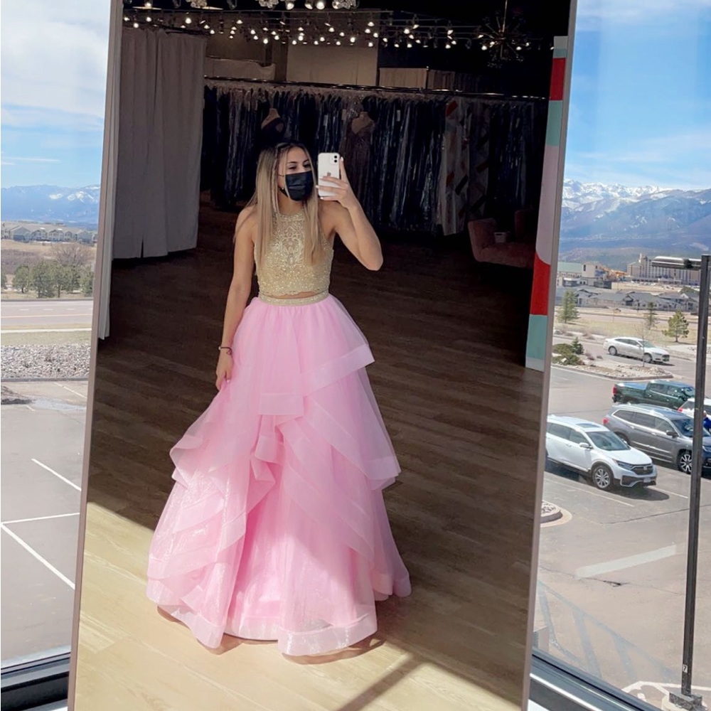 Lydia formal two piece prom dress